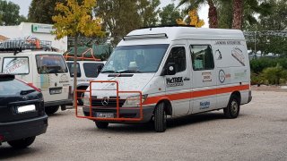 Campingplatz bei Valancia